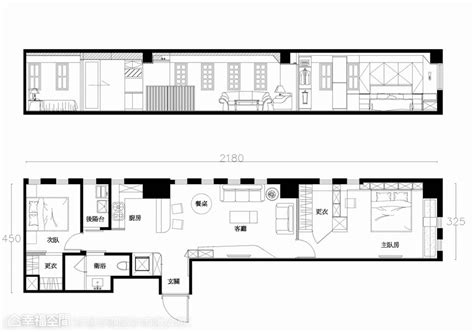 長型房屋設計圖|6 間明亮又寬敞的長形屋（含室內裝潢） 